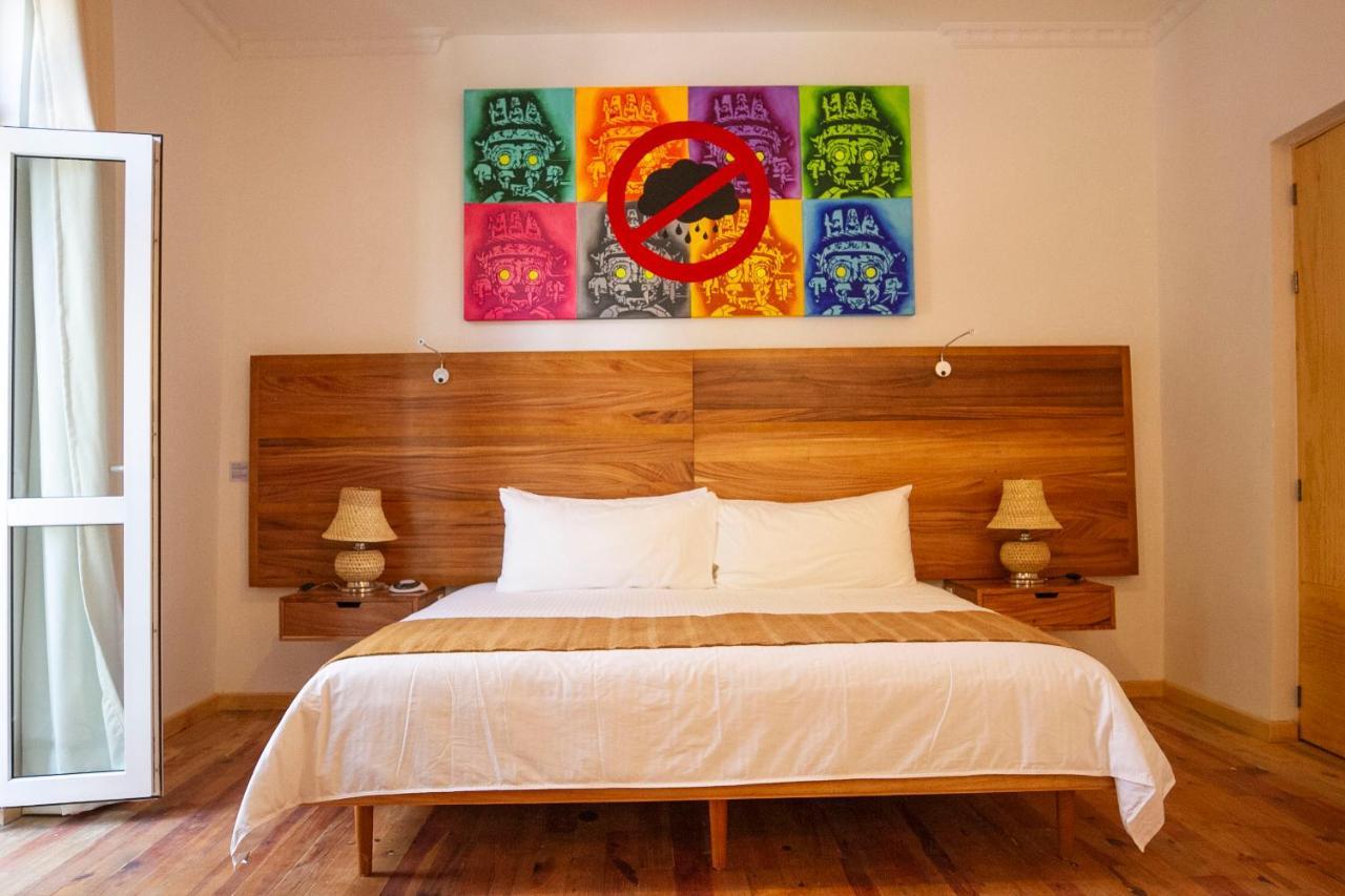 Nana Vida Cdmx Hotel Mexikóváros Kültér fotó