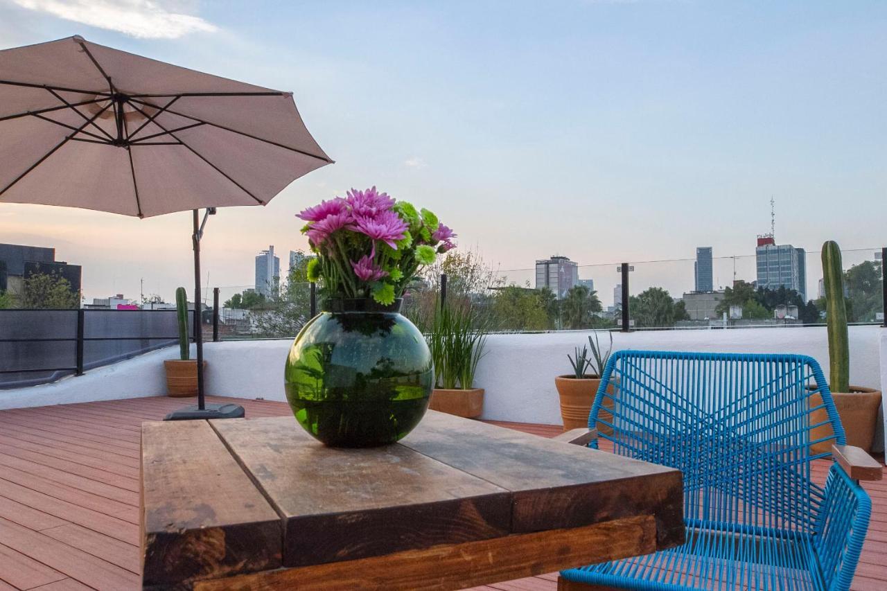 Nana Vida Cdmx Hotel Mexikóváros Kültér fotó