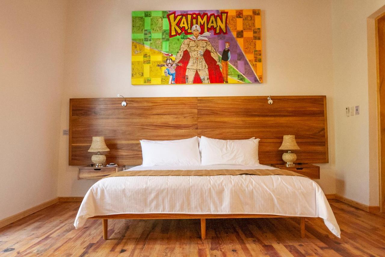 Nana Vida Cdmx Hotel Mexikóváros Kültér fotó
