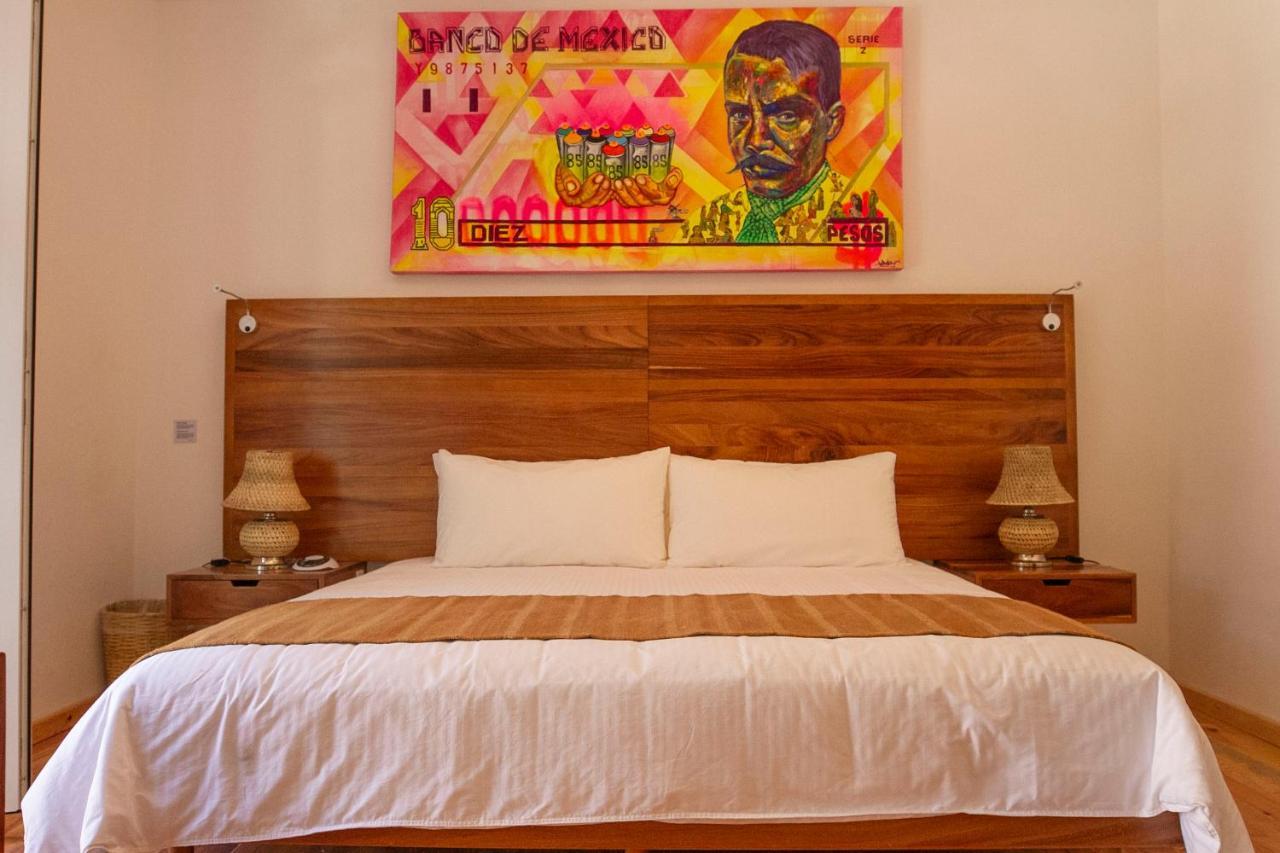 Nana Vida Cdmx Hotel Mexikóváros Kültér fotó