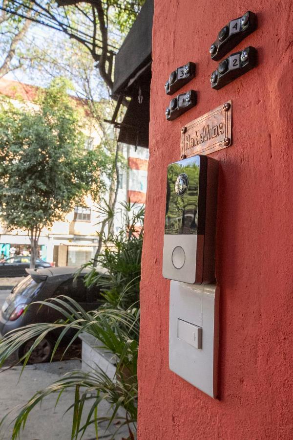 Nana Vida Cdmx Hotel Mexikóváros Kültér fotó