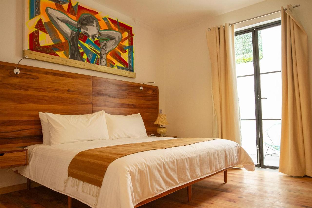 Nana Vida Cdmx Hotel Mexikóváros Kültér fotó