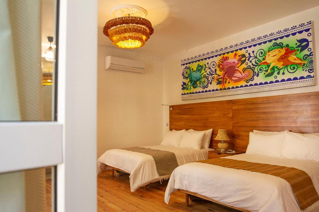 Nana Vida Cdmx Hotel Mexikóváros Kültér fotó