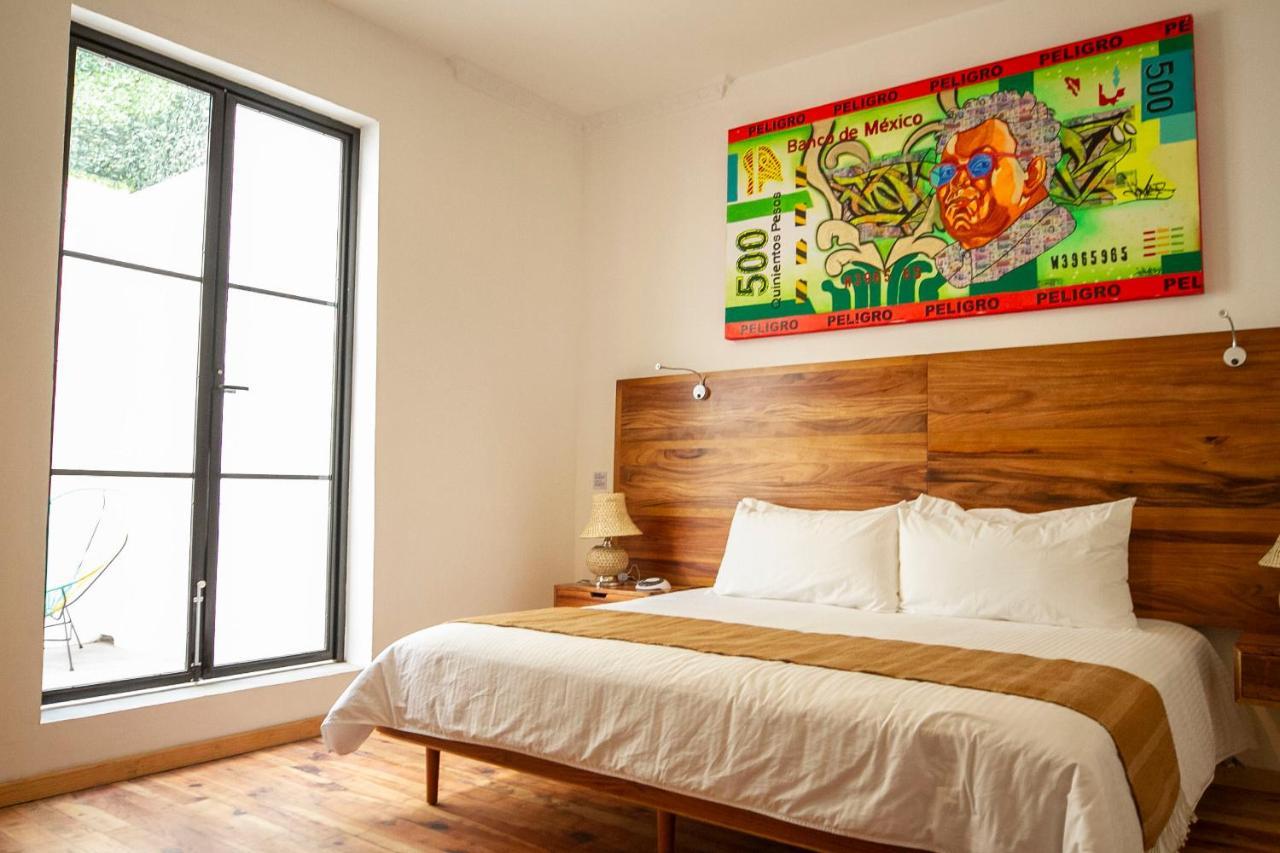 Nana Vida Cdmx Hotel Mexikóváros Kültér fotó