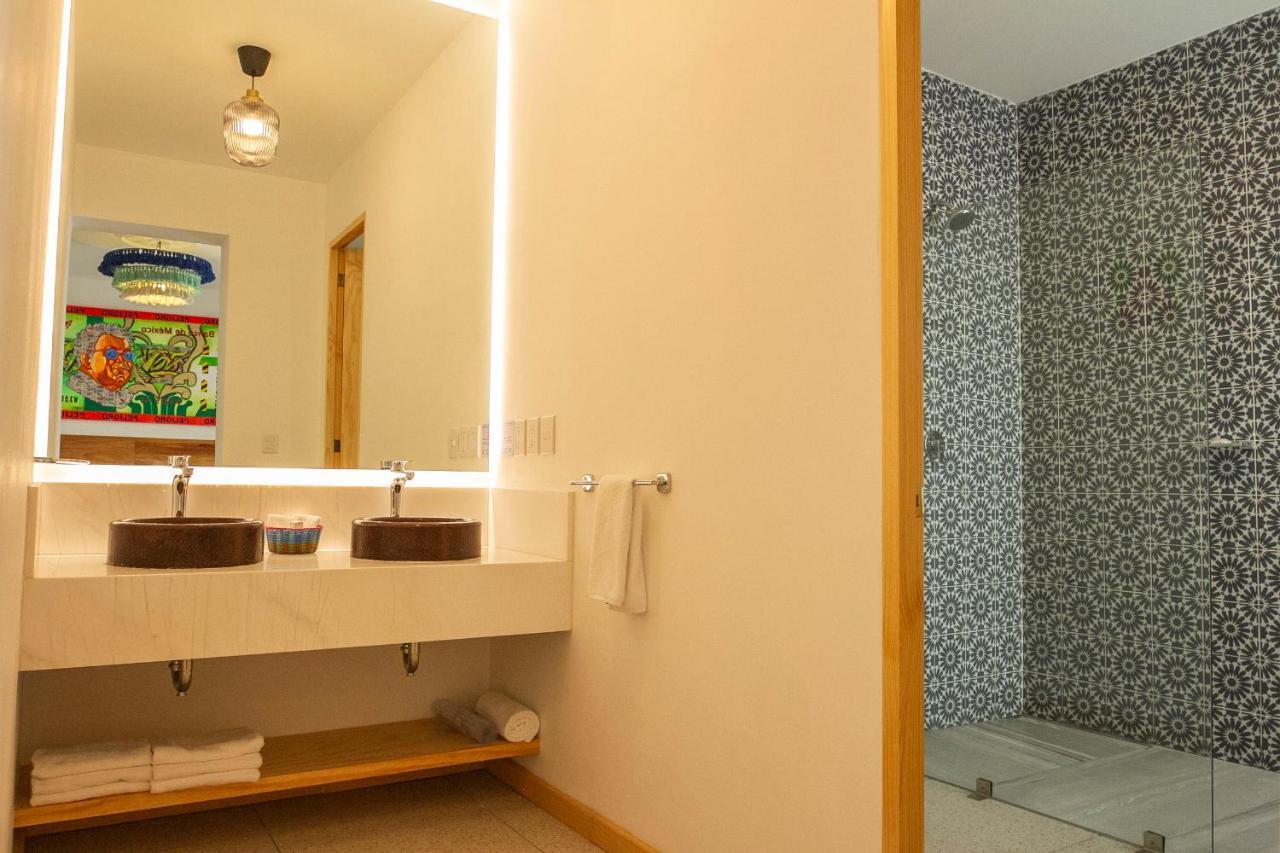 Nana Vida Cdmx Hotel Mexikóváros Kültér fotó