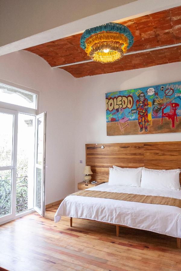 Nana Vida Cdmx Hotel Mexikóváros Kültér fotó
