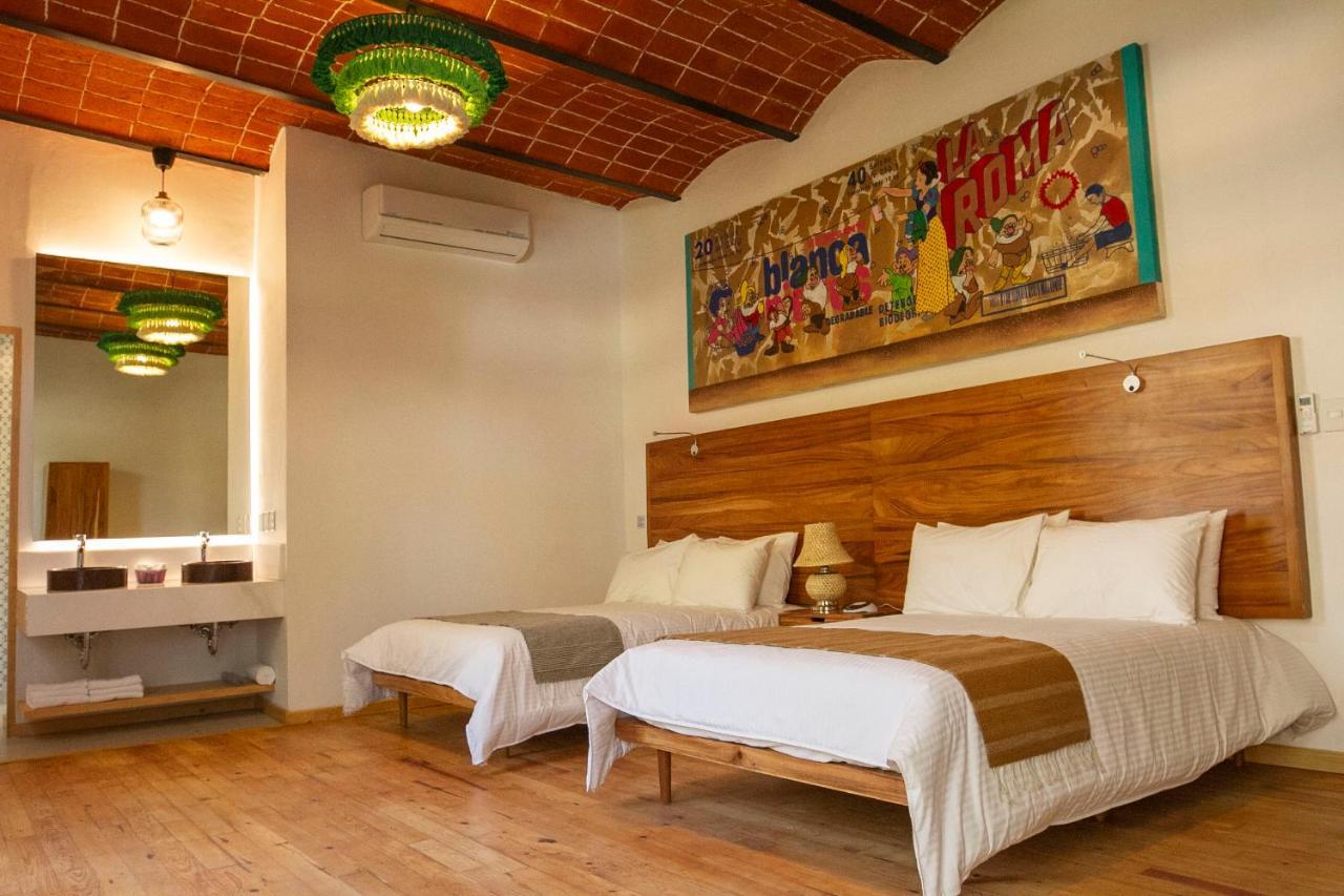 Nana Vida Cdmx Hotel Mexikóváros Kültér fotó