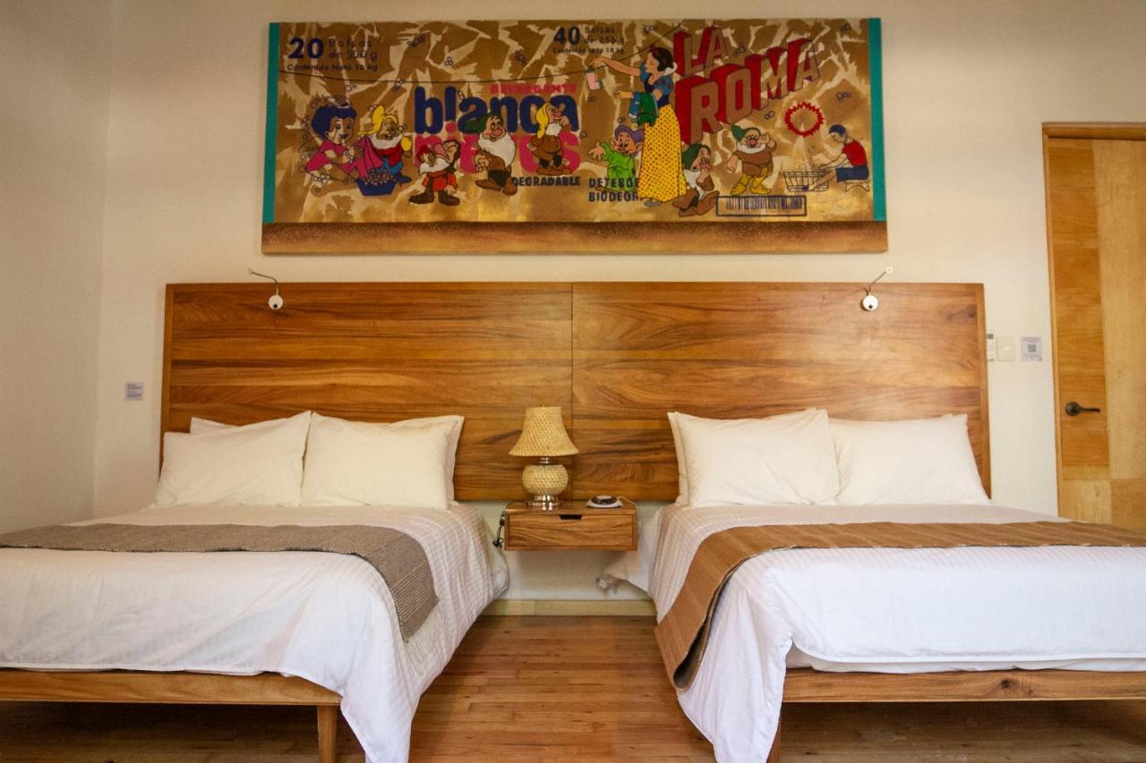 Nana Vida Cdmx Hotel Mexikóváros Kültér fotó