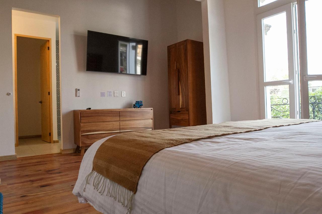 Nana Vida Cdmx Hotel Mexikóváros Kültér fotó