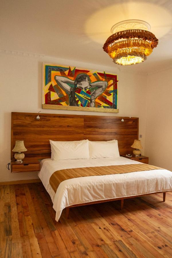 Nana Vida Cdmx Hotel Mexikóváros Kültér fotó