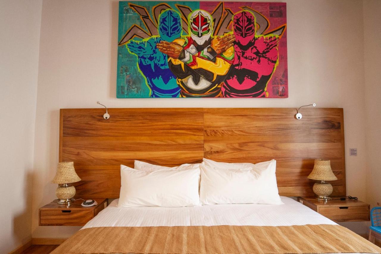 Nana Vida Cdmx Hotel Mexikóváros Kültér fotó