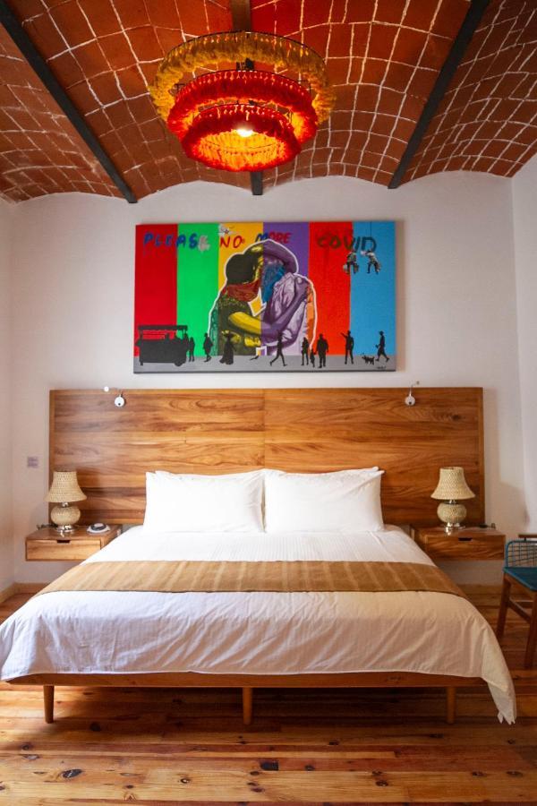 Nana Vida Cdmx Hotel Mexikóváros Kültér fotó